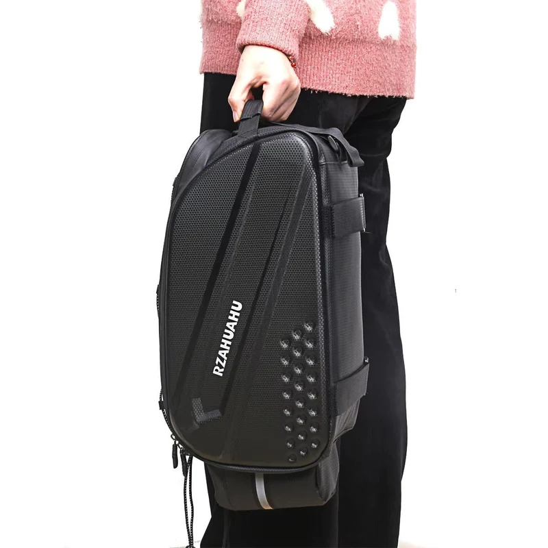 Bolsa inteligente para portaequipajes de bicicleta eléctrica