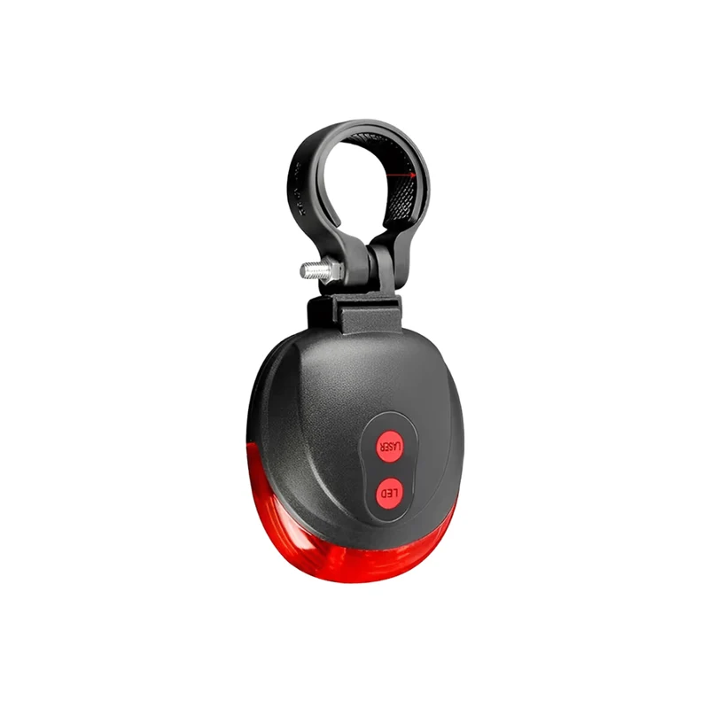 Luz trasera inteligente con láser