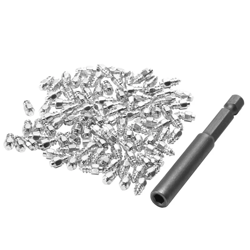 Clavos para neumáticos + puntas