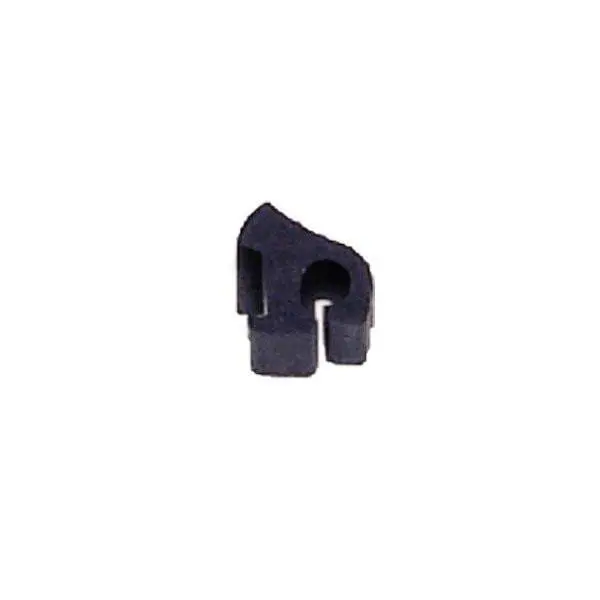 Piedino in gomma per griglia del piano cottura 10x13mm c00075434 Ariston