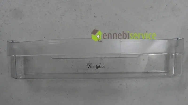 Balconcino porta frigo Whirlpool