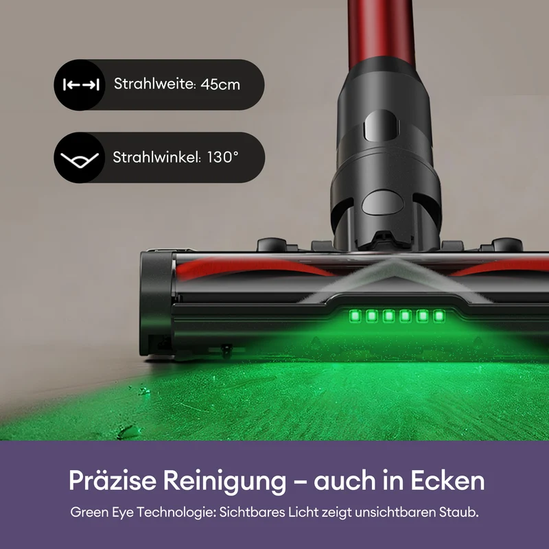 Ultenic U18 PowerPro Akku-Staubsauger