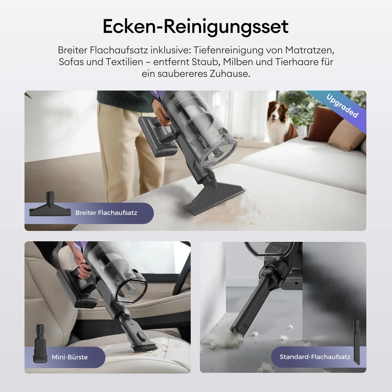 Ultenic U18 PowerPro Akku-Staubsauger