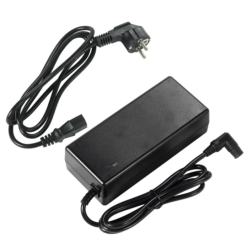 E-Bike Battery Charger with Round Plug/Lotus Head