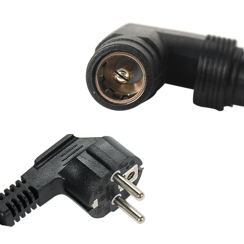 E-Bike Battery Charger with Round Plug/Lotus Head
