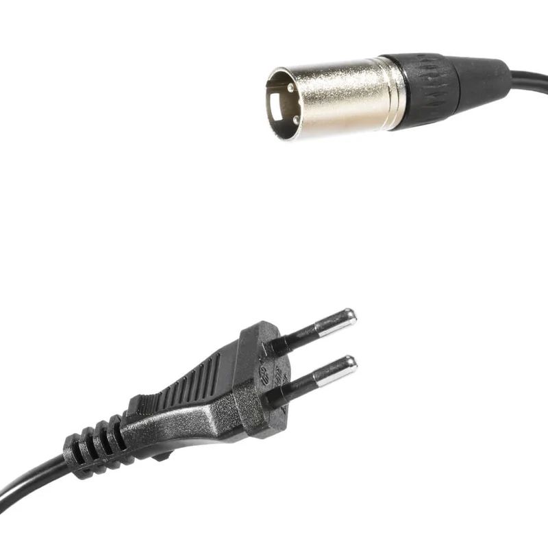 E-Bike Battery Charger with 3-PINS Plug