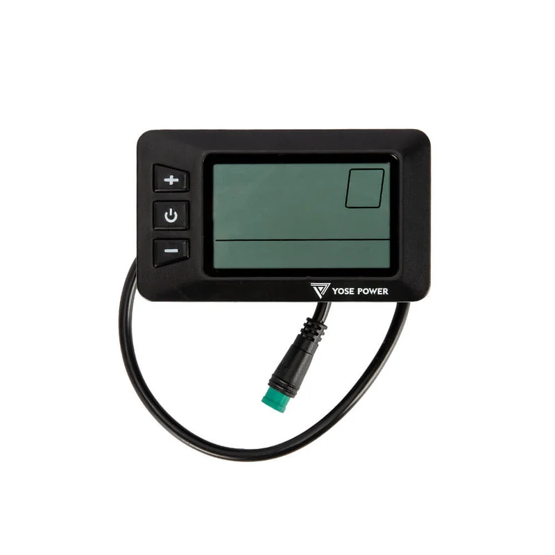 KD21C Display Can Replace C500 Display in YOSE POWER 350W Conversion Kit