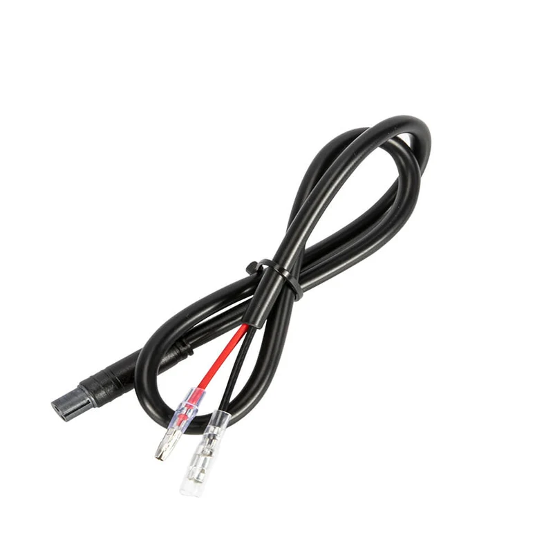 Battery Cable Power Cable Between Lishui Controller and Battery with JST (Bullet) Plugs for YOSE POWER Motor Kits and Batteries
