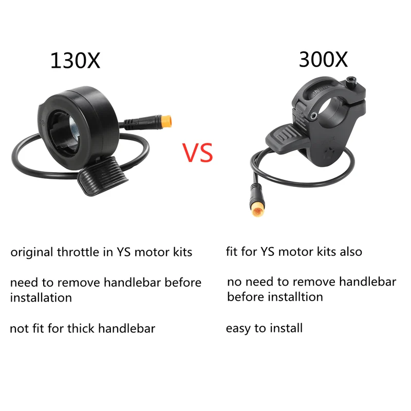 Speed Controller Thumb Throttle