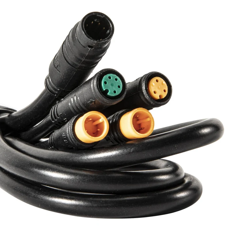 4 into 1 Cable/5 into 1 Cable Fit for Motor Kit with Lishui Controller