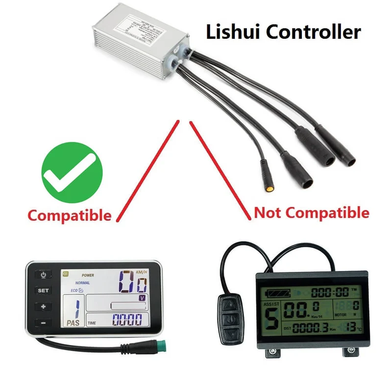 36V DASHI C500 Display