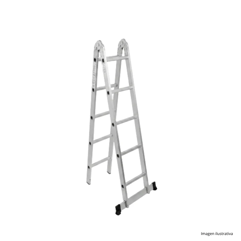 ESCALERA ARTICULADA 2 TRAMOS ALT. PLEGA/EXT. 1,82/3,60