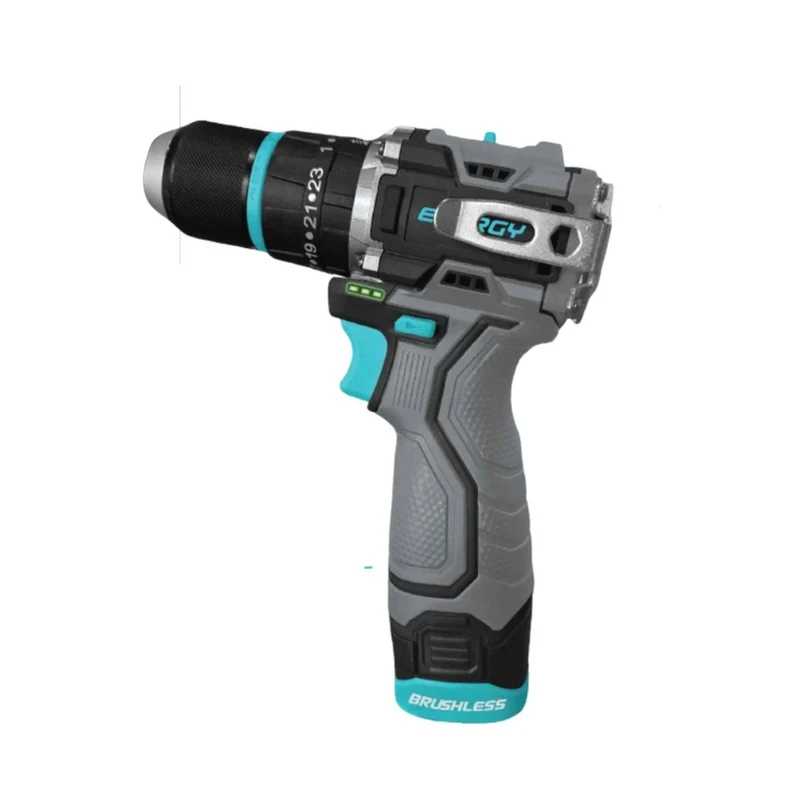 TALADRO DE IMPACTO RECARGABLE 18V C/ 2BAT 1.5AH + CARG DIRECTO 1.5AH, EN MALETIN