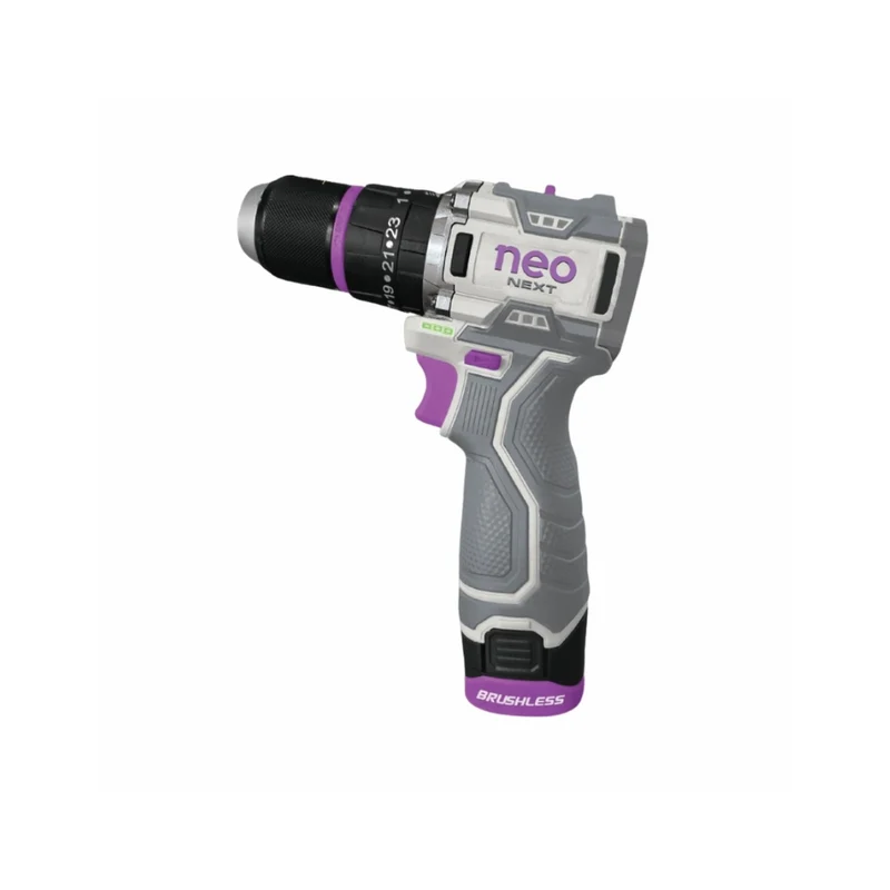 TALADRO DE IMPACTO RECARGABLE 18V + 2BAT. 1.5AH + CARG. 1.5AH 55NM EN MALETIN