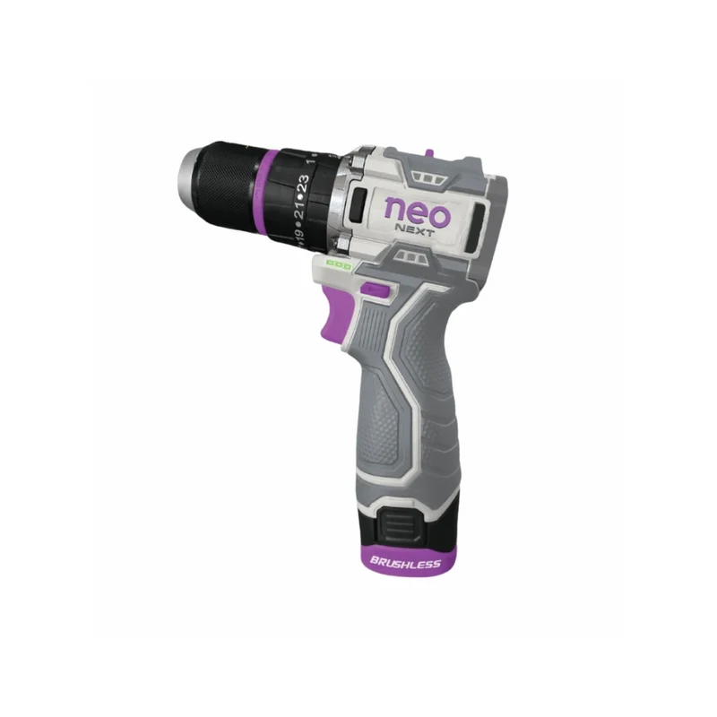 TALADRO DE IMPACTO RECARGABLE 18V + BAT. 1.5AH + CARG. 1.5AH 55NM EN CAJA