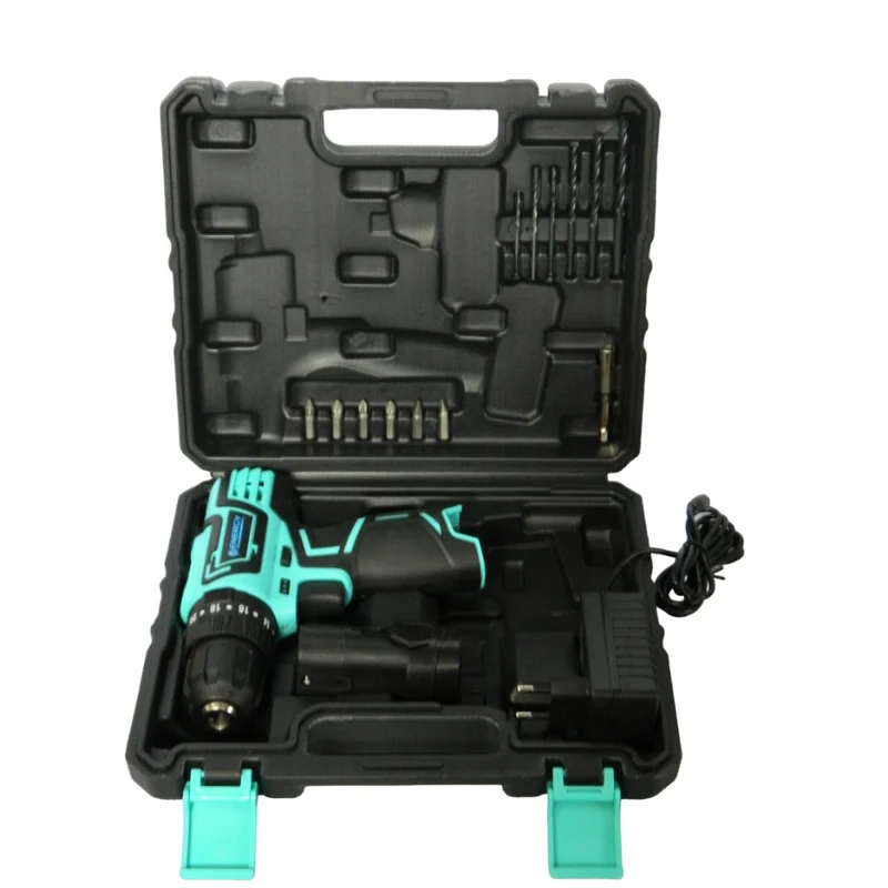 TALADRO PERCUTOR RECARGABLE ENERGY 10MM 12V CON MALETÍN