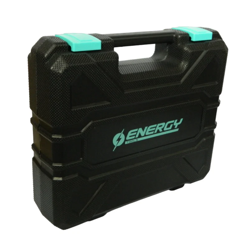 TALADRO PERCUTOR RECARGABLE ENERGY 10MM 12V CON MALETÍN
