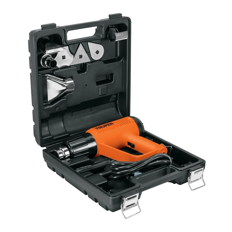 PISTOLA DE CALOR PROFESIONAL TRUPER, 1800 W