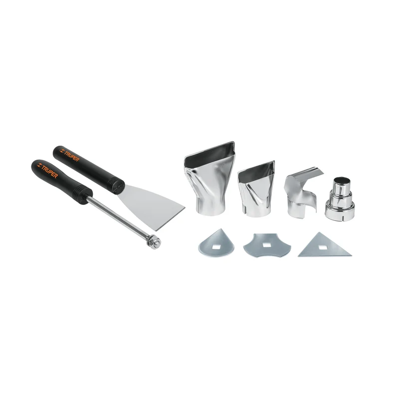 PISTOLA DE CALOR PROFESIONAL TRUPER, 1800 W