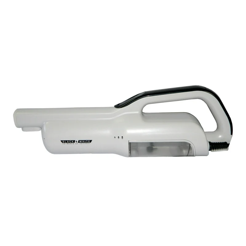 LIMPIADOR MULTIUSOS A VAPOR 1500W BLACK & WHITE, 400ML