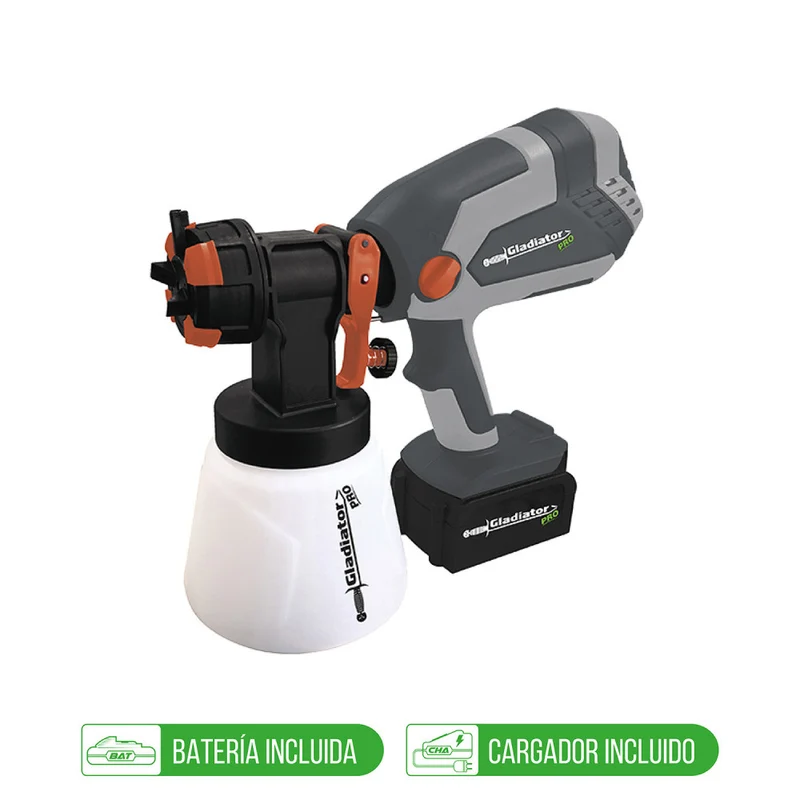 EQUIPO DE PINTAR 18V