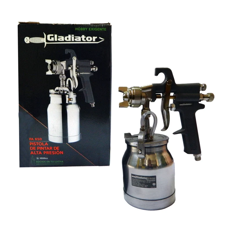 PISTOLA P/PINTAR 1000CC 5BAR ALTA PRES
