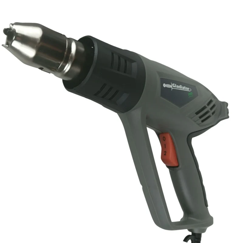 PISTOLA DE CALOR 2000W C/ACC