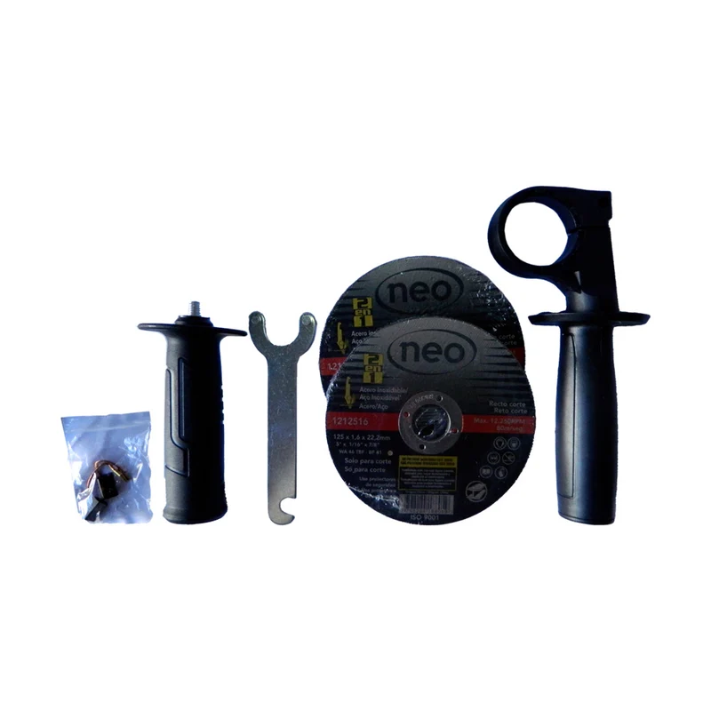 COMBO TAL. PERC. 13MM+AMOL. ANG 125MM+10 DISC