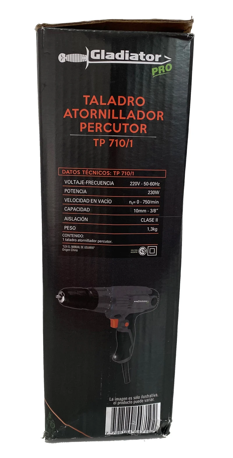 TAL. PERC. 10MM 230W ATOR C/TORQUE