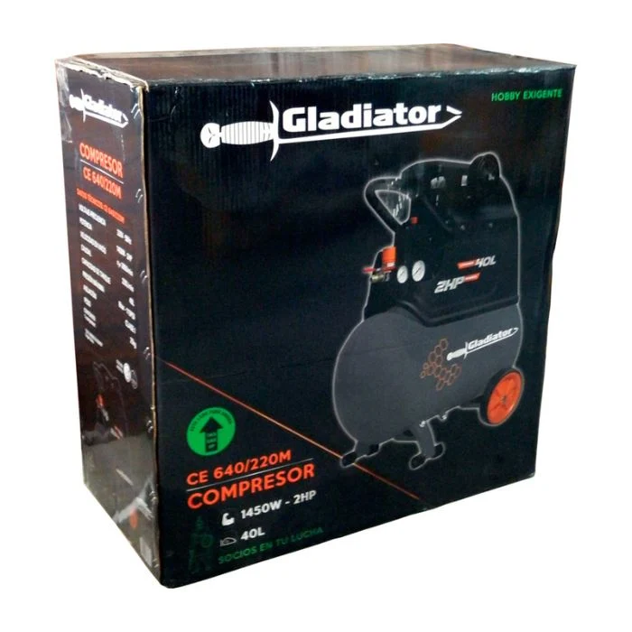 COMPRESOR 40L