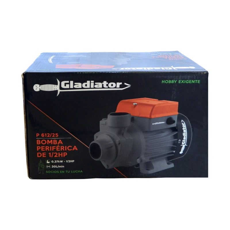 BOMBA PERIFERICA 1/2HP 220V/50HZ
