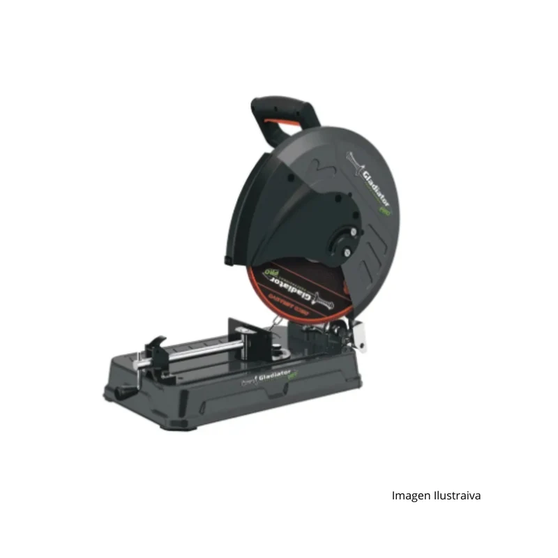 CORTADORA SENSITIVA 14" 2500W+1DISCO