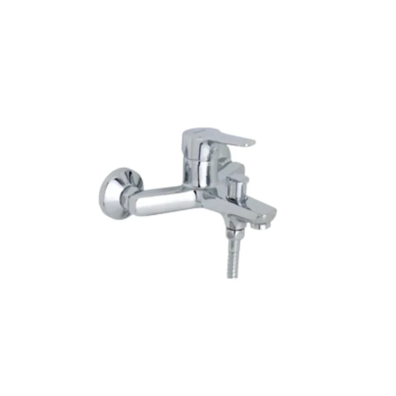 MONOCOMANDO P/ BAÑO-DUCHA CON KIT BASIK