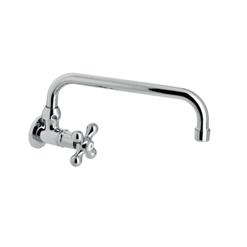 CANILLA P/ COCINA PARED PICO ALTO 24CM CLASSIC