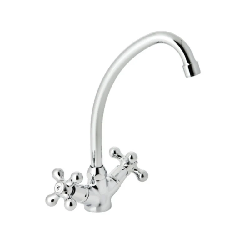 MEZCLADORA P/ COCINA PICO ALTO MESADA NEW REGENT