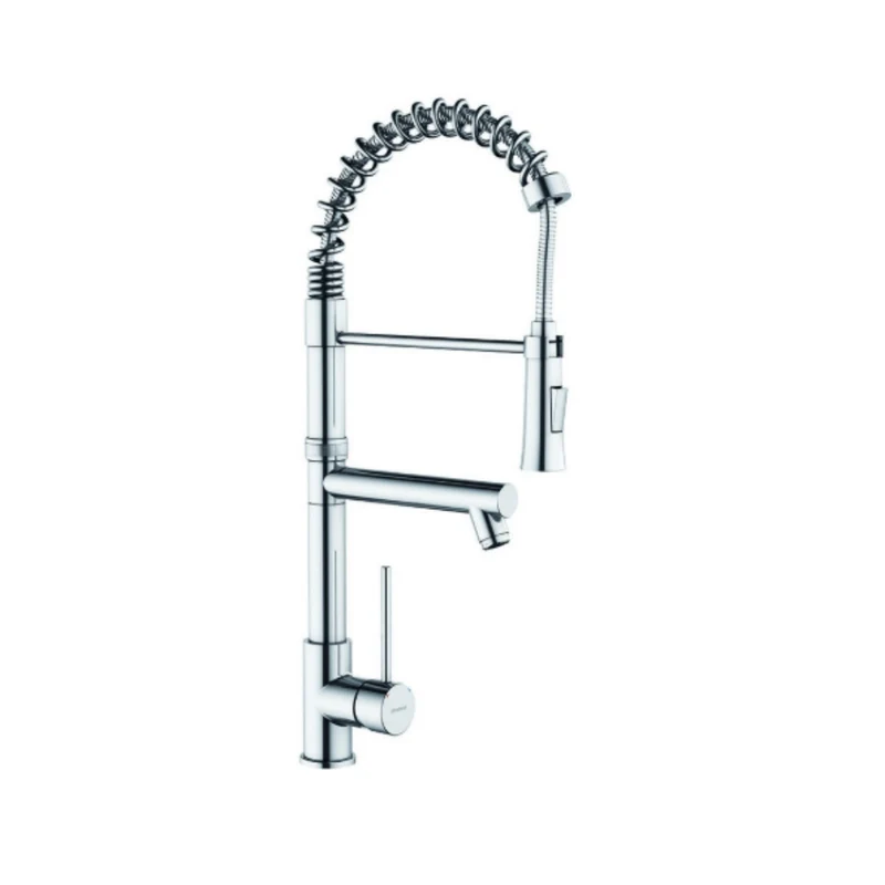 MONOCOMANDO P/ COCINA MESADA PICO FLEXIBLE EXTRAIBLE