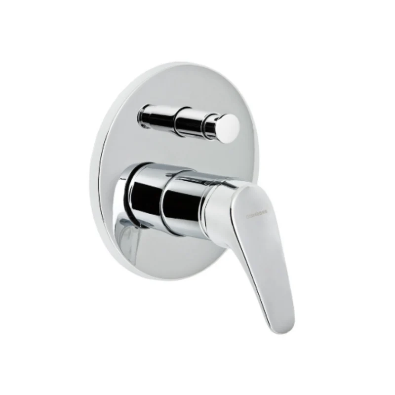 MONOCOMANDO P/ BAÑO EMPOTRADO C/ DESVIADOR GE2