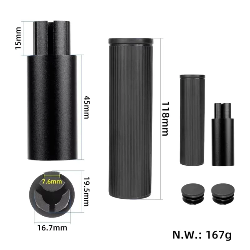 Extensor de manillar Smart para Xiaomi