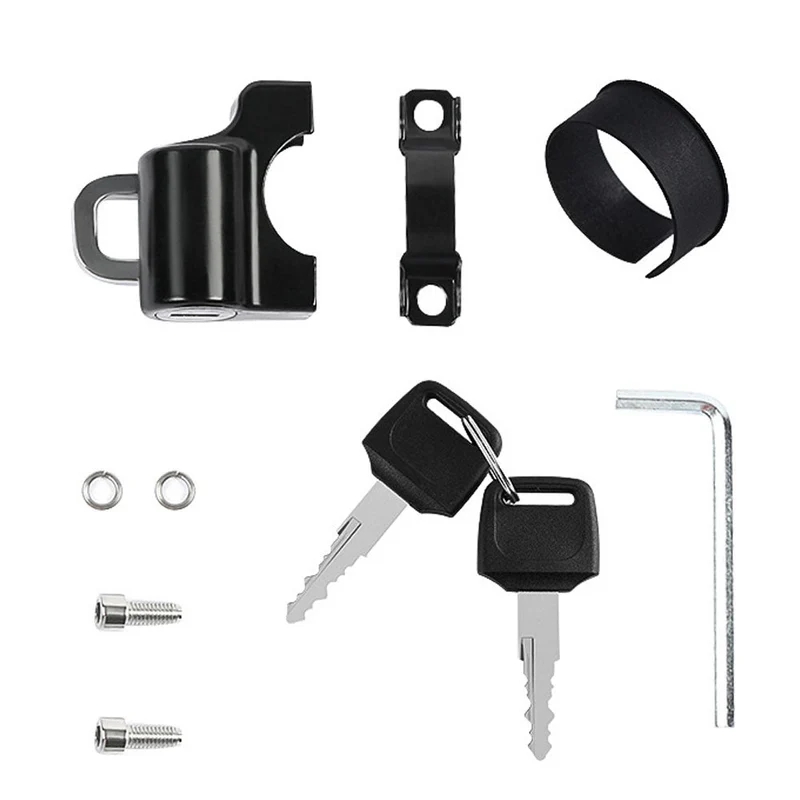 Candado inteligente para casco