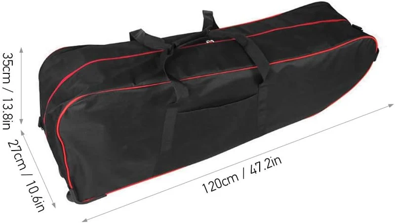 Bolsa de almacenamiento inteligente con ruedas