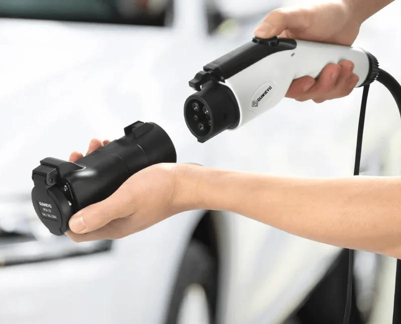 Adaptador inteligente EV para patinete eléctrico