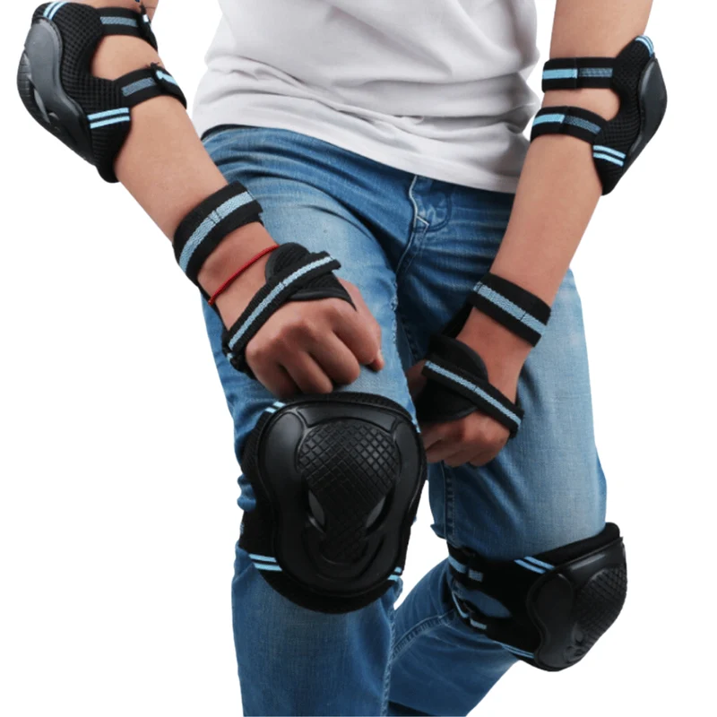 Rodilleras, coderas & protectores de muñeca (pack de 6)