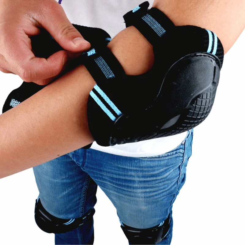Rodilleras, coderas & protectores de muñeca (pack de 6)