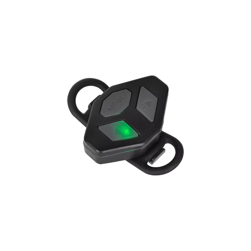 Luz trasera inteligente con mando a distancia