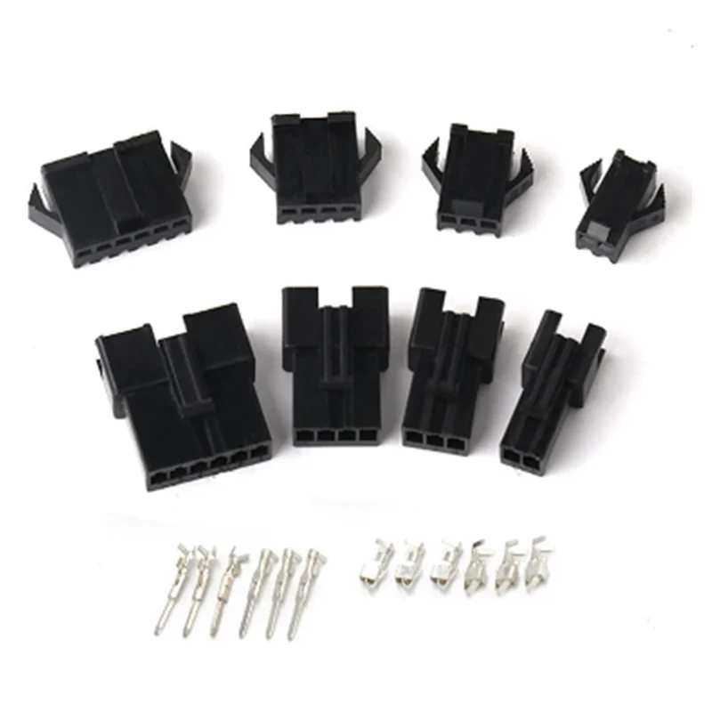 conectores SM 2.54 2/3/4/5/6P（Pack 5）
