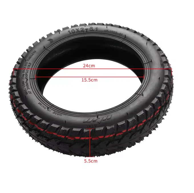 Cubierta todoterreno 10" de aire Xiaomi