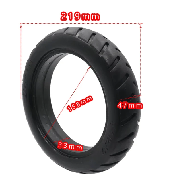 Neumático macizo 8,5" Xiaomi