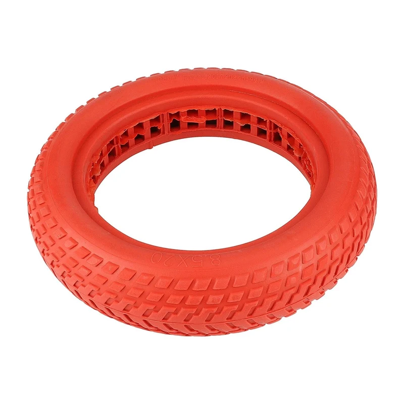 Neumático 8,5" Xiaomi semi-sólido - Red Edition