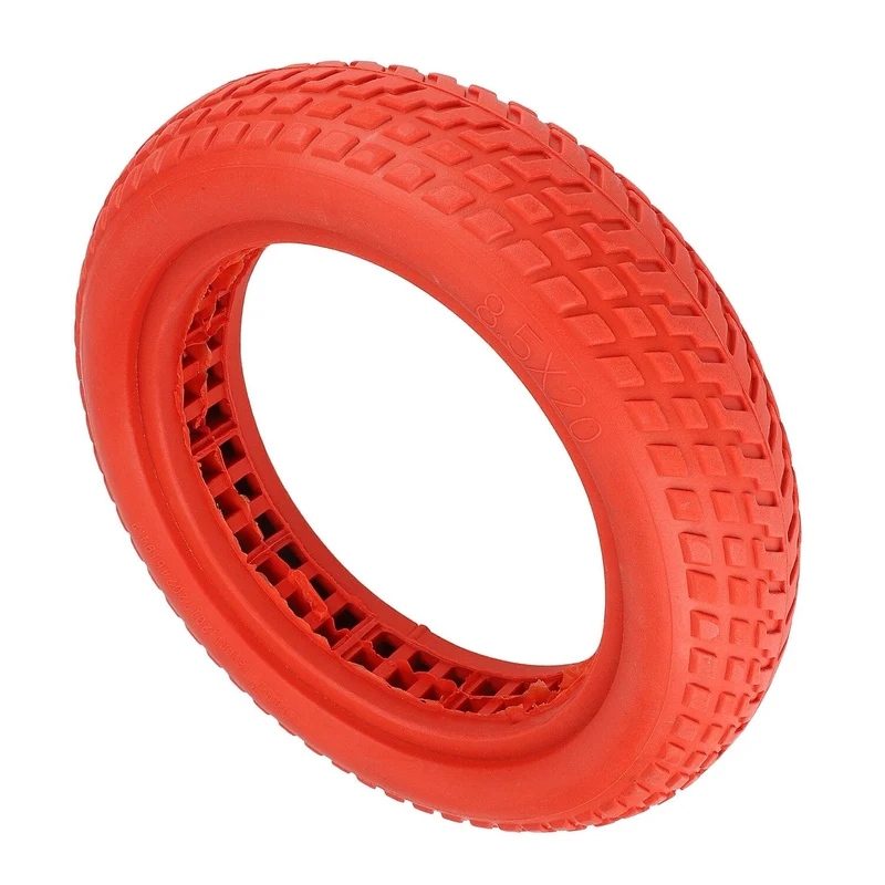 Neumático 8,5" Xiaomi semi-sólido - Red Edition