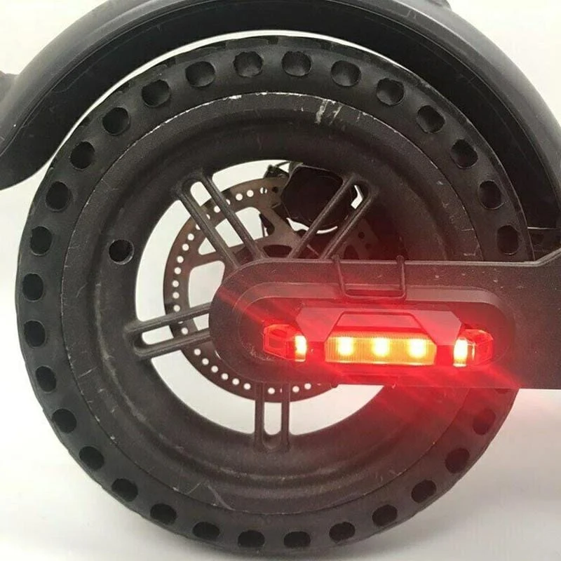Iluminación LED para la plataforma trasera
